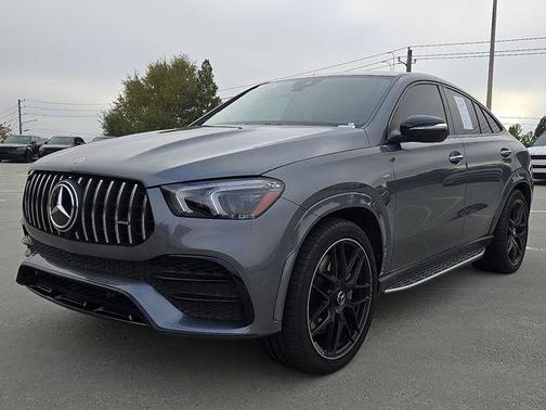 2022 Mercedes-Benz AMG GLE 53 4MATIC+ Coupe