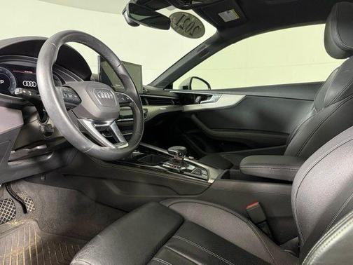 Glacier White Metallic 2021 Audi A5 45 S line Premium Plus