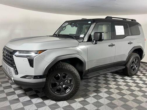 2025 Lexus GX 550 Overtrail