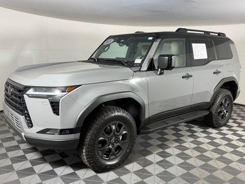 2025 Lexus GX 550 Overtrail