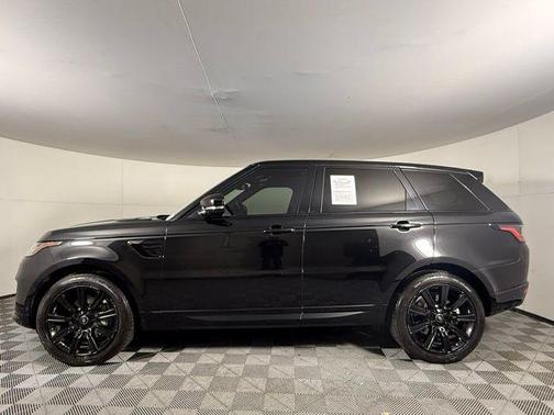 2022 Land Rover Range Rover Sport HSE Silver Edition