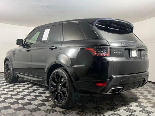 2022 Land Rover Range Rover Sport HSE Silver Edition