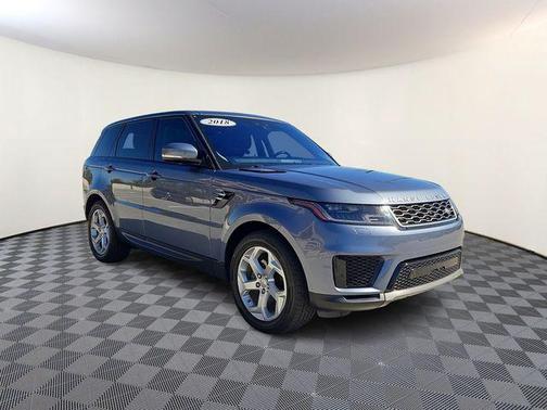 2018 Land Rover Range Rover Sport SE Td6
