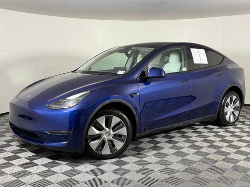2023 Tesla Model Y Long Range Dual Motor All-Wheel Drive