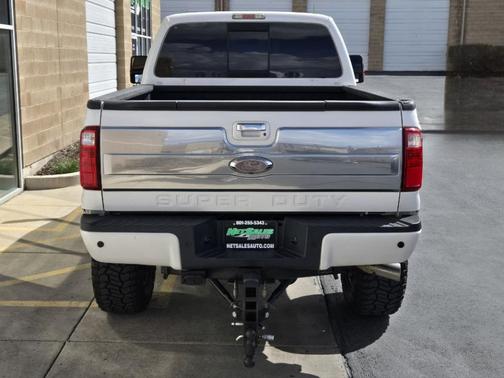 2016 Ford F-350 Platinum