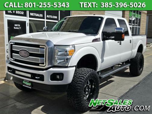 2016 Ford F-350 Platinum