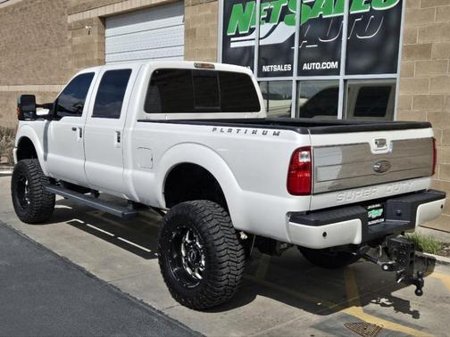 2016 Ford F-350 Platinum