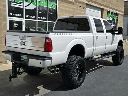 2016 Ford F-350 Platinum