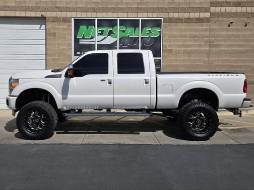 2016 Ford F-350 Platinum