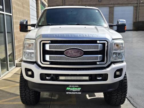 2016 Ford F-350 Platinum