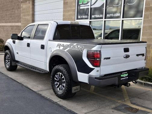 2012 Ford F-150 SVT Raptor