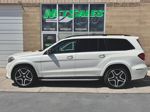 White 2017 Mercedes-Benz GLS 550 Base 4MATIC