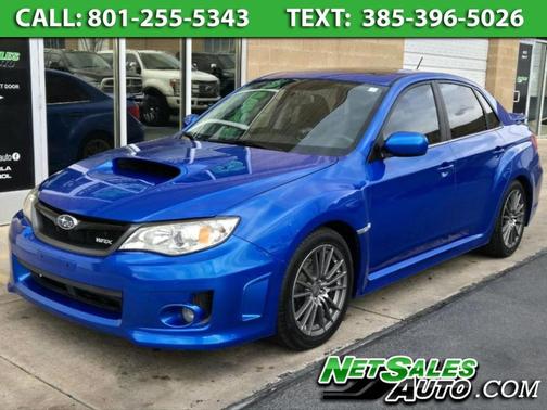 2013 Subaru Impreza WRX Limited