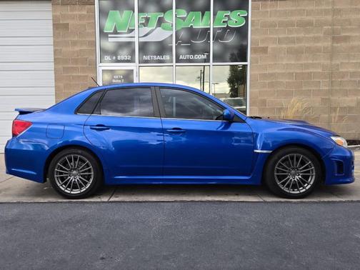 2013 Subaru Impreza WRX Limited