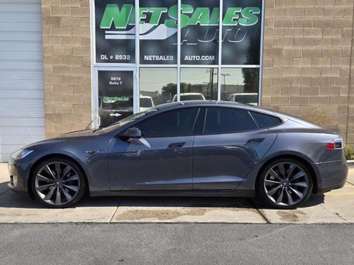 2014 Tesla Model S P85D