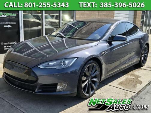 2014 Tesla Model S P85D