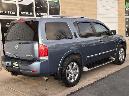2011 Nissan Armada Platinum