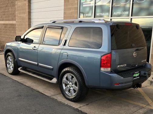 2011 Nissan Armada Platinum