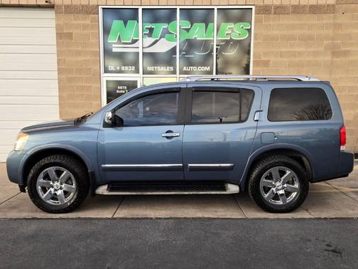 2011 Nissan Armada Platinum