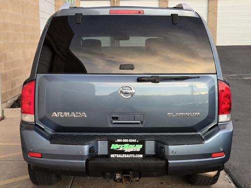 2011 Nissan Armada Platinum