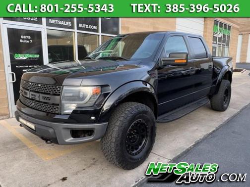 2013 Ford F-150 SVT Raptor