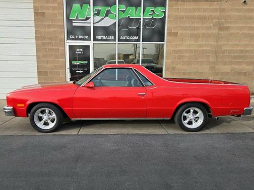 1986 GMC Caballero Base