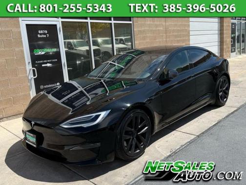 2021 Tesla Model S Plaid