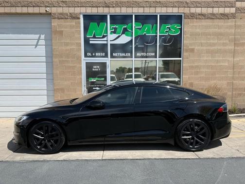 2021 Tesla Model S Plaid