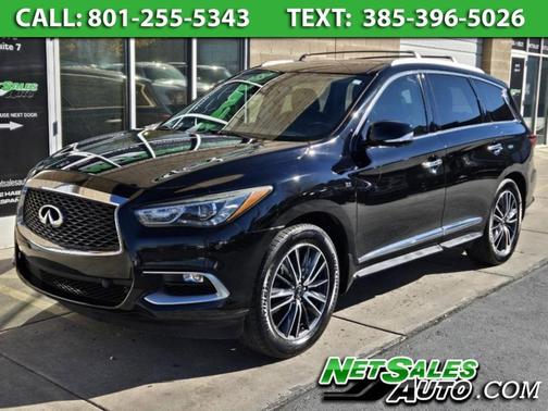 2018 INFINITI QX60 Base