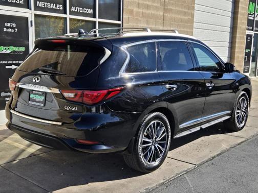 2018 INFINITI QX60 Base