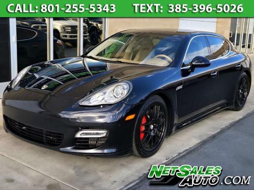 2011 Porsche Panamera Turbo