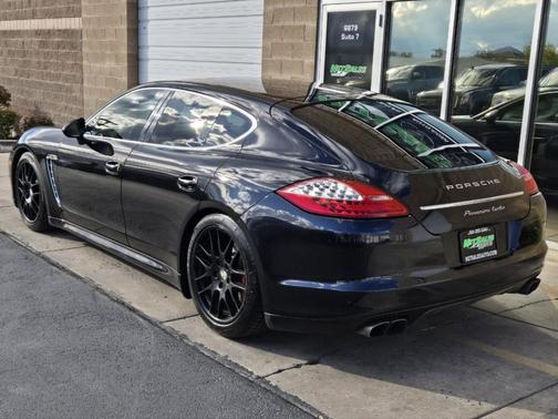 2011 Porsche Panamera Turbo