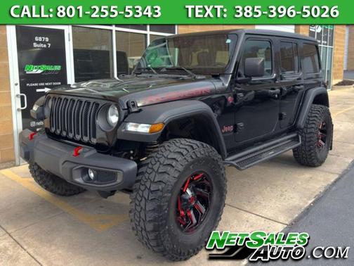 2020 Jeep Wrangler Unlimited Rubicon