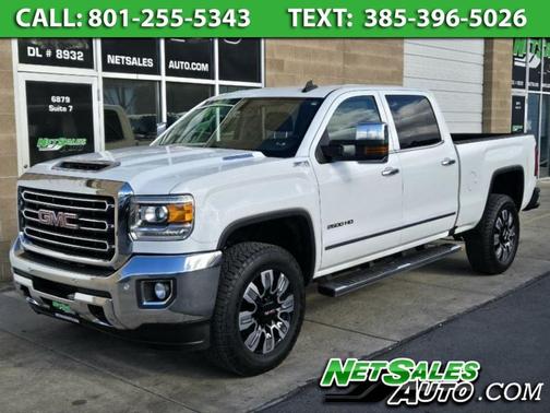 2017 GMC Sierra 2500 SLT