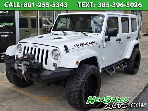 2017 Jeep Wrangler Unlimited Rubicon