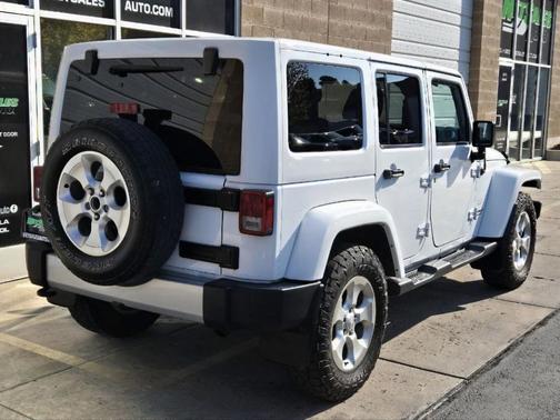 2015 Jeep Wrangler Unlimited Sahara