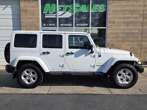 2015 Jeep Wrangler Unlimited Sahara