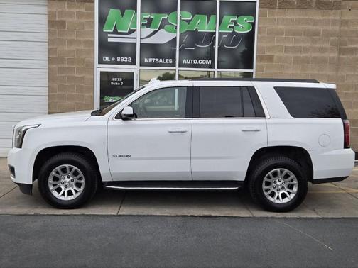 2017 GMC Yukon SLT