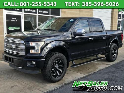 2015 Ford F-150 Platinum
