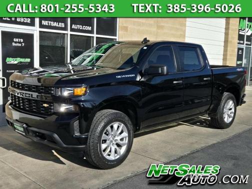 2019 Chevrolet Silverado 1500 Custom