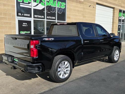 2019 Chevrolet Silverado 1500 Custom