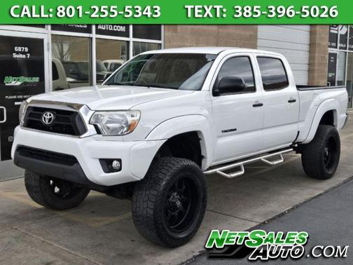 2015 Toyota Tacoma ITÂ TIME Â LIFTED LOADED AND READY ADVENTURE!!!