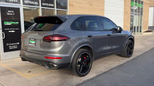 2018 Porsche Cayenne Turbo