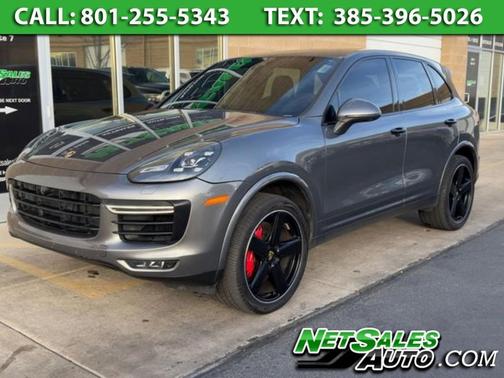2018 Porsche Cayenne Turbo
