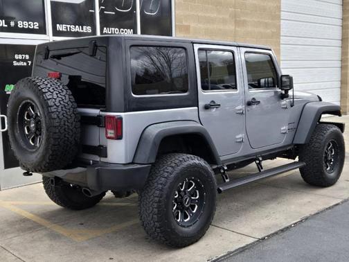 2014 Jeep Wrangler Unlimited Sport