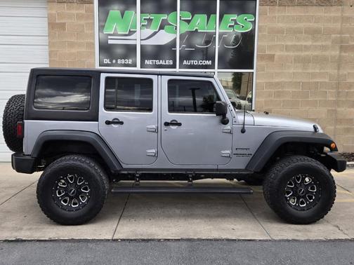 2014 Jeep Wrangler Unlimited Sport