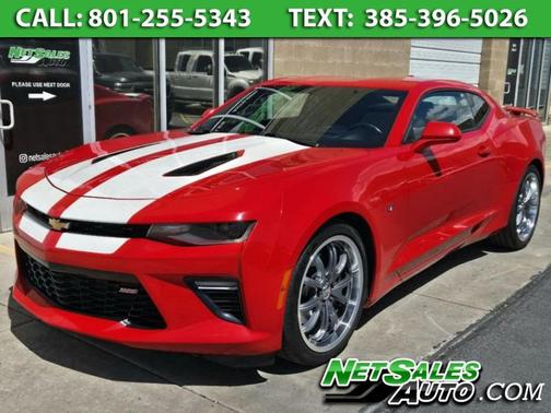 2017 Chevrolet Camaro 2SS