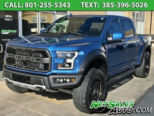 2019 Ford F-150 Raptor