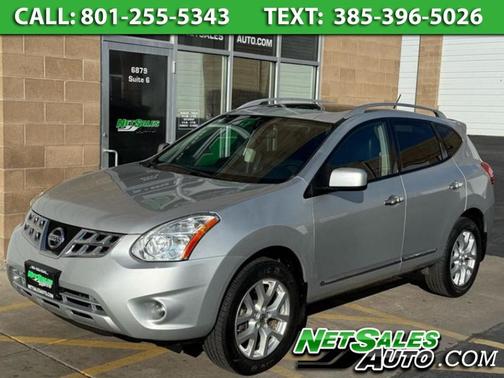 2011 Nissan Rogue SV
