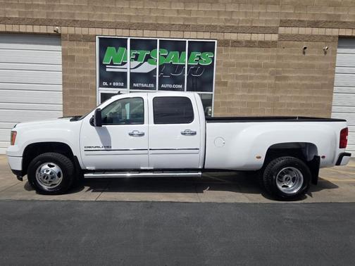 2013 GMC Sierra 3500 Denali